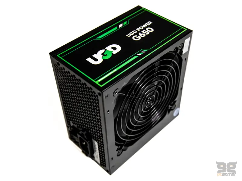 UGD G650 PFC black napajanje 