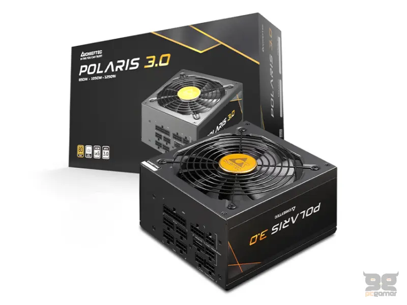 CHIEFTEC PPS-1250FC-A3 1250W POLARIS 3.0 80Plus Gold modularno napajanje 5Y 