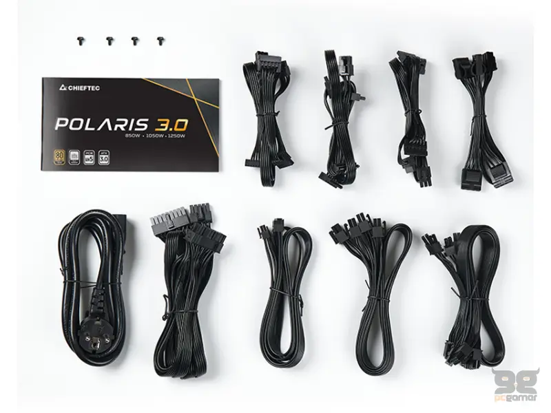 CHIEFTEC PPS-1250FC-A3 1250W POLARIS 3.0 80Plus Gold modularno napajanje 5Y 