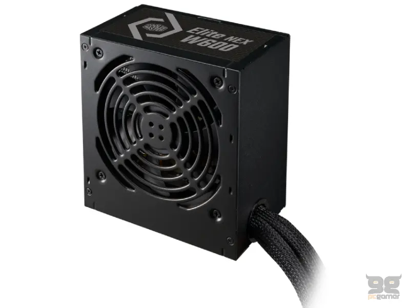 COOLER MASTER Elite NEX WHITE W600 600W napajanje (MPW-6001-ACBW-BE1) 3Y 