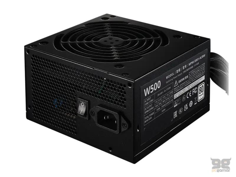 COOLER MASTER Elite NEX W500 500W napajanje (MPW-5001-ACBW-BE1) 3Y 
