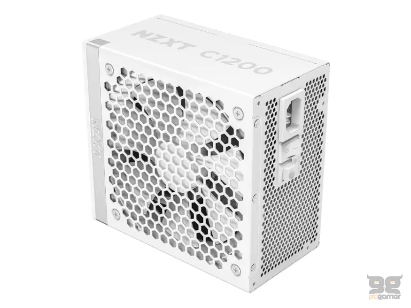 NZXT C1200 Gold ATX 3.X 1200W (PA-2G2BW-EU) modularno napajanje belo 