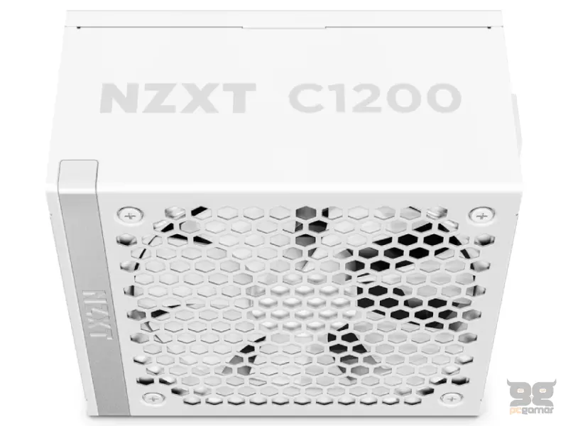 NZXT C1200 Gold ATX 3.X 1200W (PA-2G2BW-EU) modularno napajanje belo 