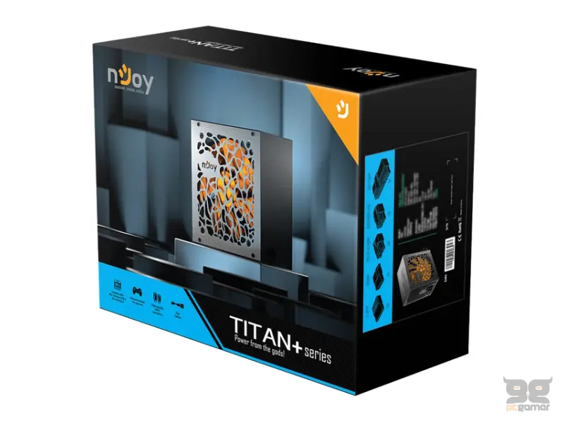 NJOY Titan+ 750 750W napajanje (PSAT5075A20CUCO01B) 