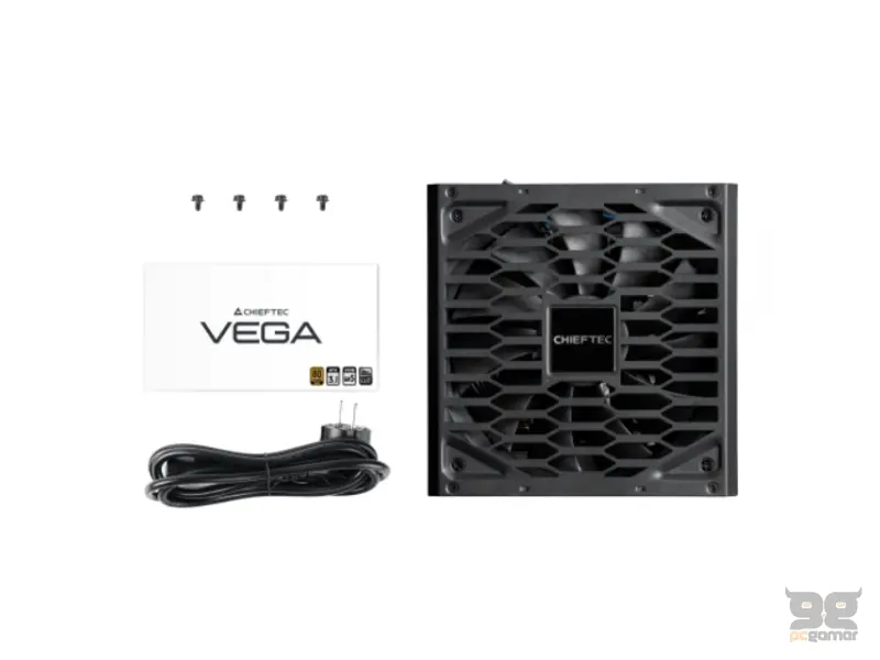 CHIEFTEC PPG-850-S 850W VEGA 80Plus Gold napajanje 5Y 