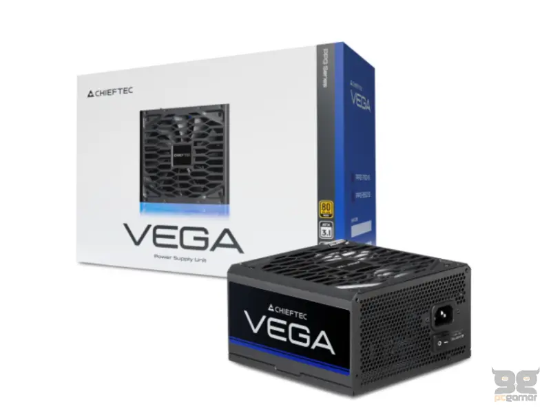 CHIEFTEC PPG-850-S 850W VEGA 80Plus Gold napajanje 5Y 