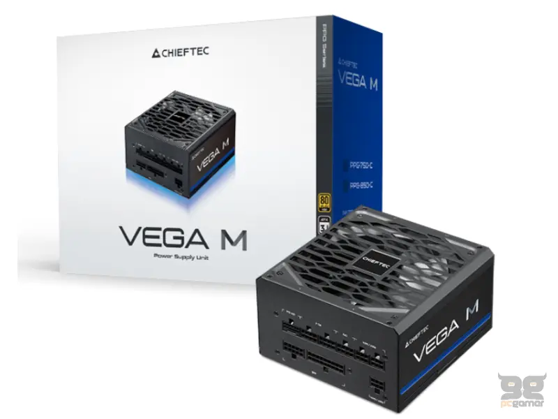 CHIEFTEC PPG-850-C 850W VEGA 80Plus Gold napajanje 5Y 