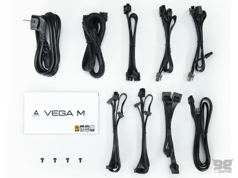 CHIEFTEC PPG-850-C 850W VEGA 80Plus Gold napajanje 5Y 