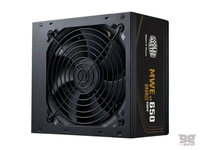 COOLER MASTER MWE Bronze V3 650W napajanje (MPE-6501-ACAAW-3BEU) 5Y 