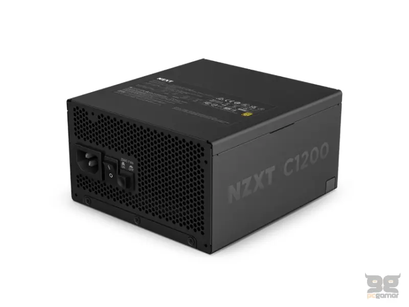 NZXT C1200 Gold ATX 3.X 1200W (PA-2G2BB-EU) modularno napajanje crno 