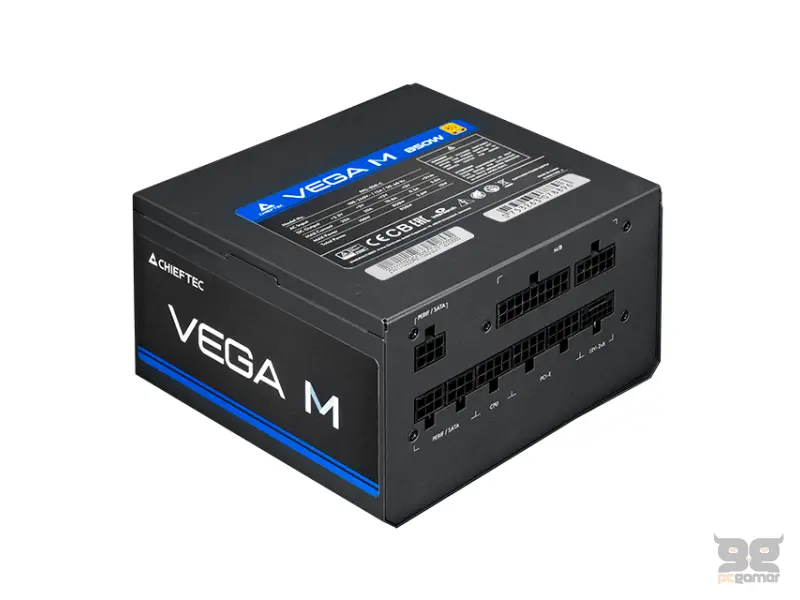 CHIEFTEC PPG-750-C 750W VEGA M 80Plus Gold napajanje 5Y 