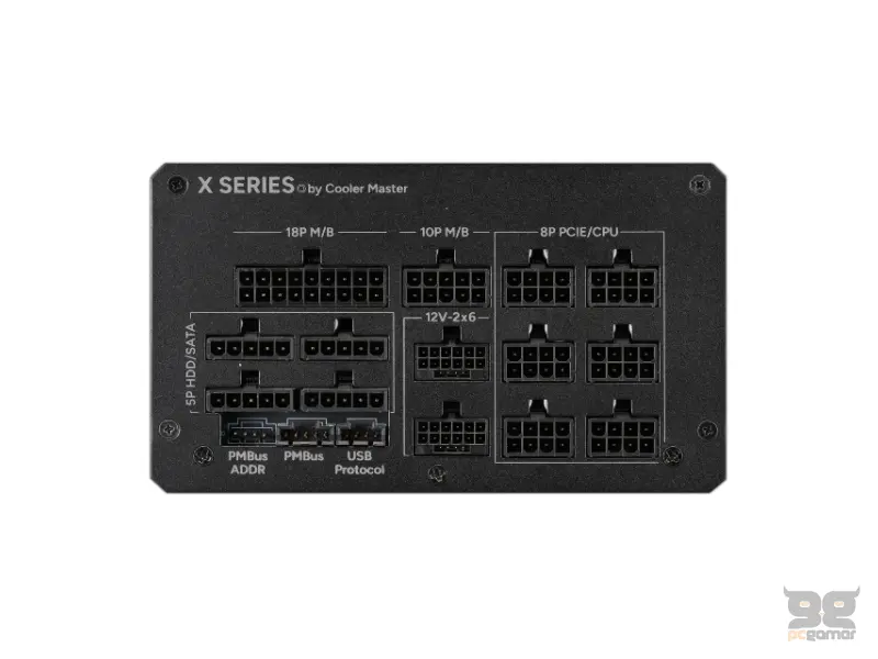 COOLER MASTER X Mighty 2000W Platinum modular napajanje (MPS-K001-AFBP-NBEU) 10Y 