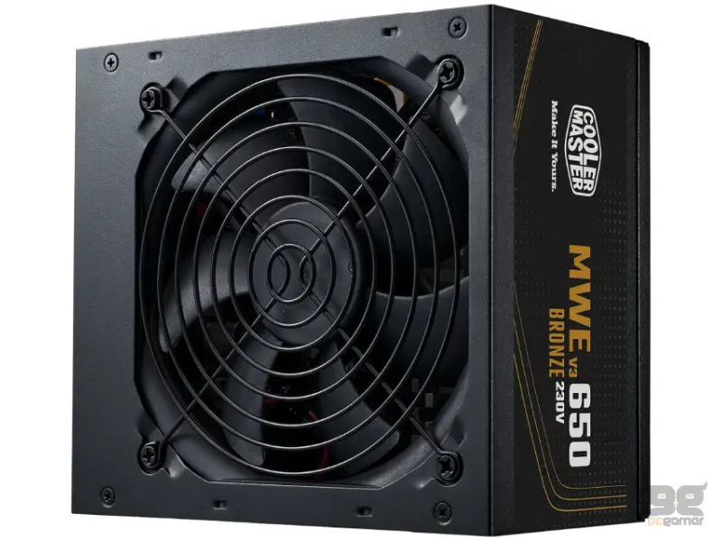 COOLER MASTER MWE Bronze V3 650W napajanje (MPE-6501-ACABW-3BEU) 5Y 