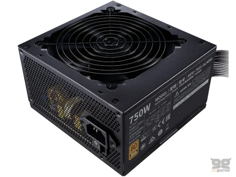 COOLER MASTER MWE Bronze V3 750W napajanje (MPE-7501-ACABW-3BEU) 5Y 