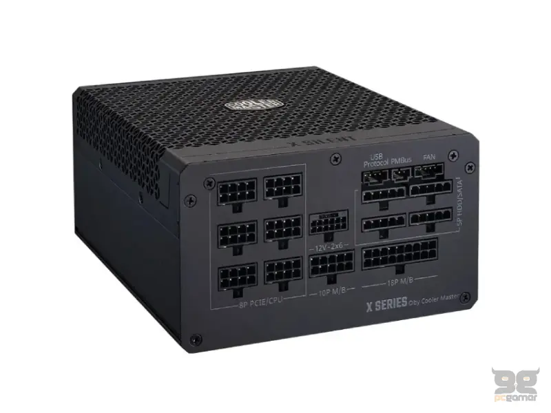 COOLER MASTER X Silent Edge 1100W Platinum modular napajanje (MPS-B001-AZBP-NBEU) 10Y 