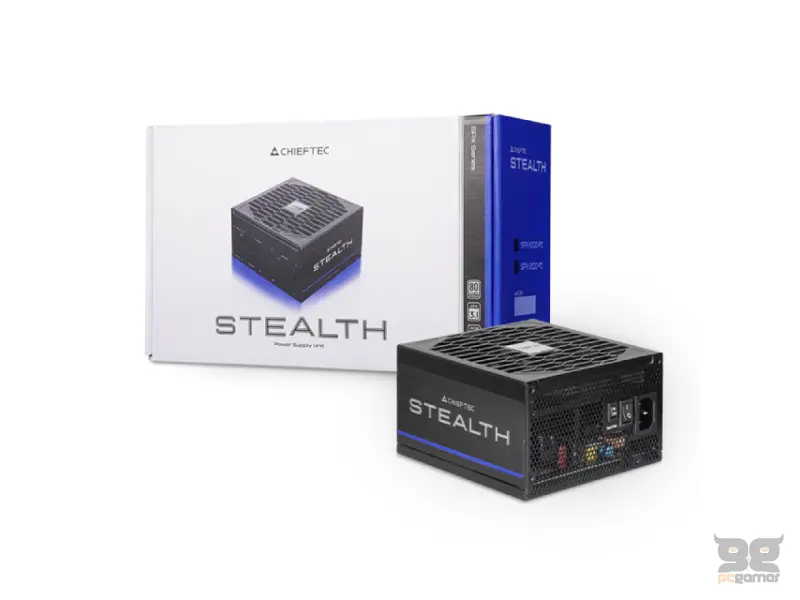 CHIEFTEC SPX-1200-FC 1200W Stealth 80Plus Platinum modularno napajanje 5Y 