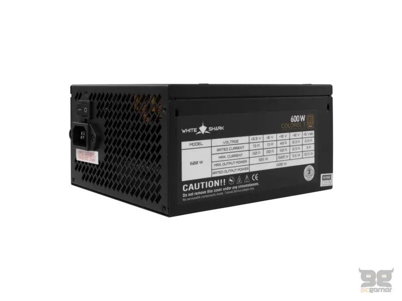  White Shark NAPAJANJE GPSU-B600S COLONEL-3 600W 80+ BRONZ