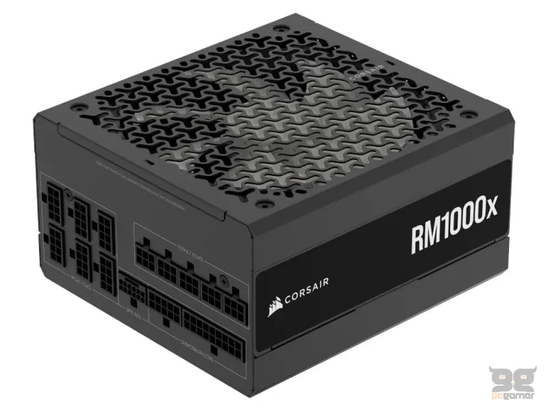 CORSAIR RMx Series RM1000x 1000W Fully Modular Power Supply, GOLD, ATX 3.1, PCIe 5.1, 140mm Fan