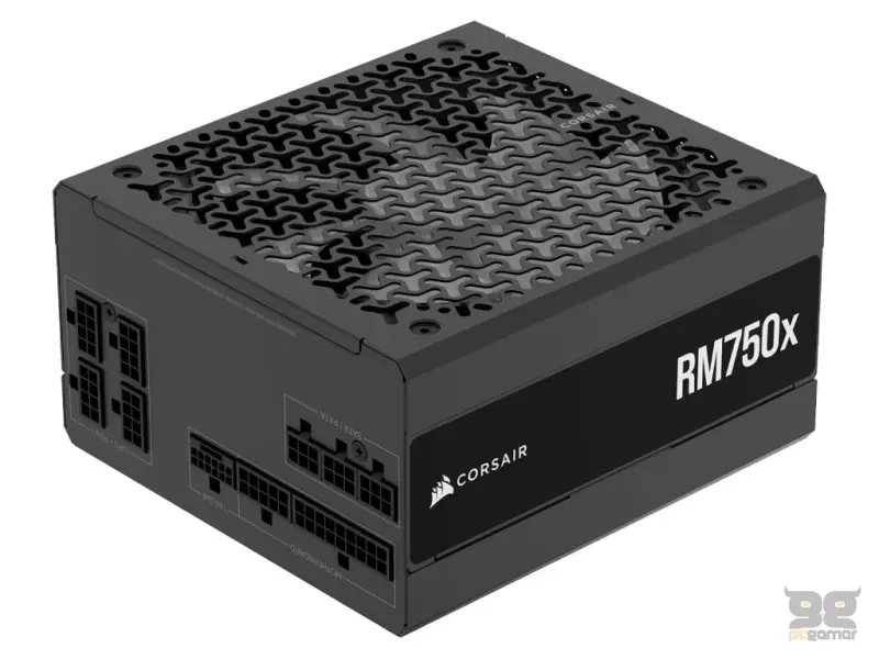 CORSAIR RMx Series RM750x 750W Fully Modular Power Supply, GOLD, ATX 3.1, PCIe 5.1, 140mm Fan