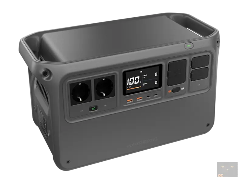 DJI Power 1000 V2 1024Wh,Dual 140W USB-C Ports,AC Output x2,USB-A x2,SDC x1,SDC Lite x1,AC Input x1