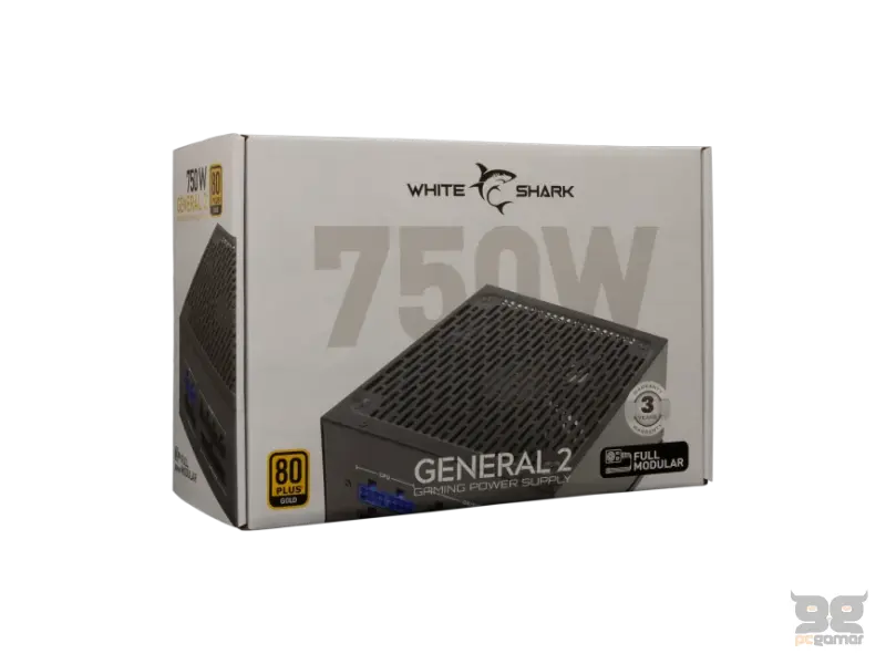 White Shark GENERAL-2 750W 80+ GOLD Full Modular