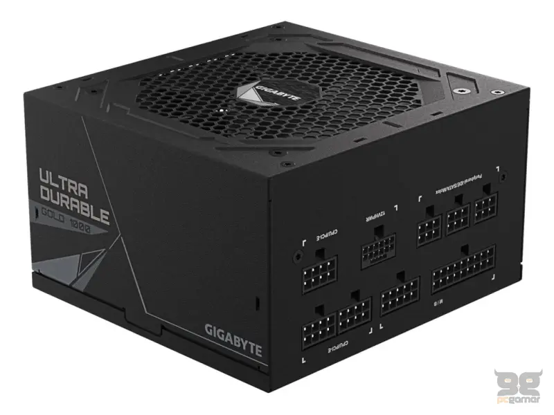 GIGABYTE GP-UD1000GM PG5 V2 1000W, 80 PLUS Gold certified, Modular, ATX 3.1, PCIe Gen 5.1