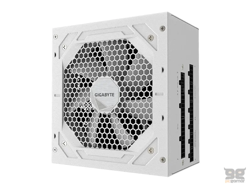 GIGABYTE GP-UD850GM PG5 ICE 850W Power Supply, 80 PLUS Gold, Modular, PCIe Gen 5.0, ATX 3.0