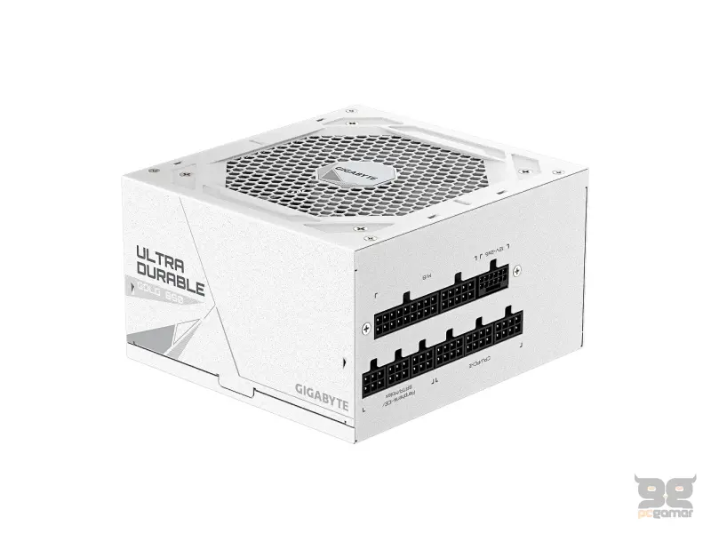 GIGABYTE GP-UD850GM PG5 ICE 850W Power Supply, 80 PLUS Gold, Modular, PCIe Gen 5.0, ATX 3.0