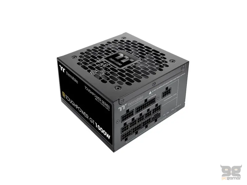 THERMALTAKE Toughpower GT 1000W 80 PLUS GOLD, ATX 3.1, fully modular, PCIe 12V-2x6, 12+4 pin