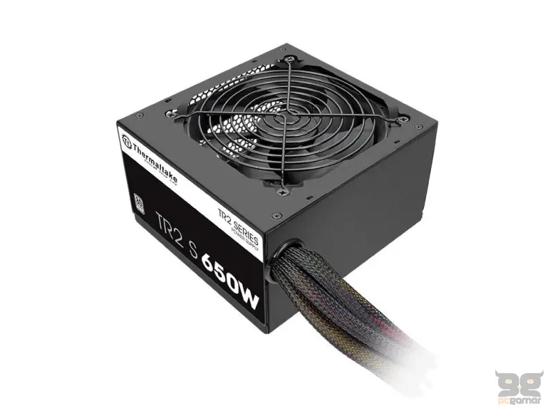 THERMALTAKE PSU TR2 S 650W 80 PLUS,Ultra Quiet Fan 12cm,Active PFC,Intel ATX 12V 2.3,PCI-E 6+2pin *2