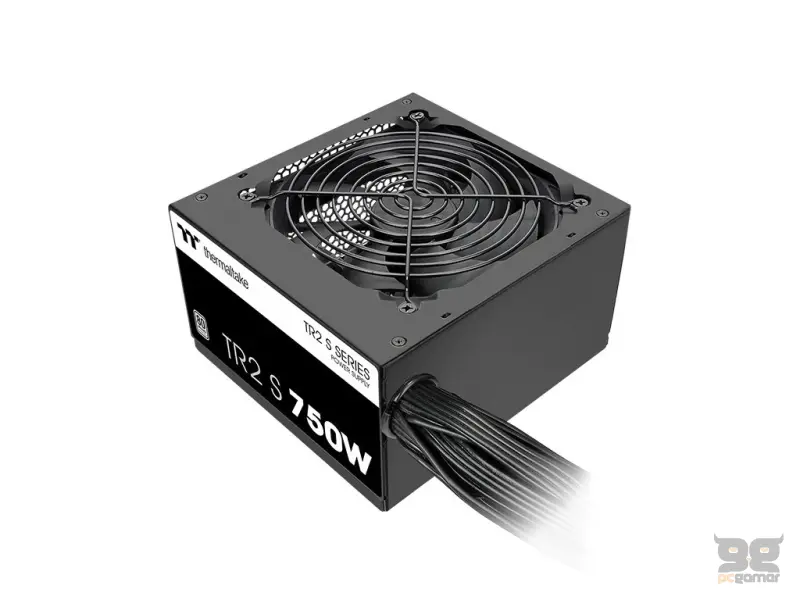 THERMALTAKE PSU TR2 S 750W 80 PLUS,Ultra Quiet Fan 12cm,Active PFC,Intel ATX 12V 2.3,PCI-E 6+2pin *2