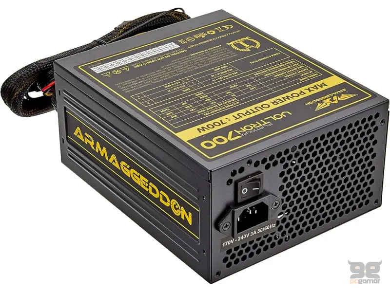 VOLTRON PLATINUM 700