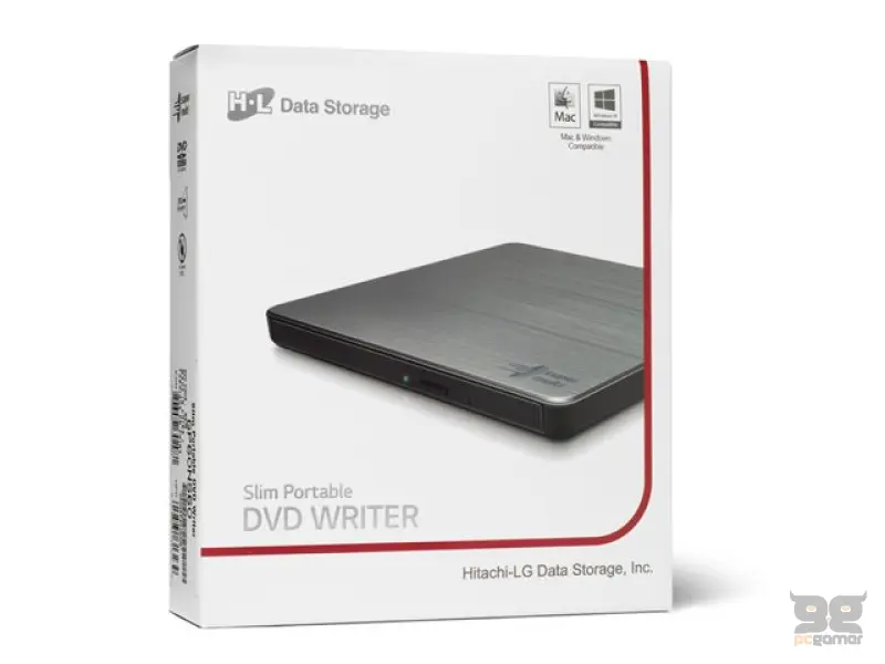 ODD DVD±RW Hi/LG GP60NS60 USB Silver