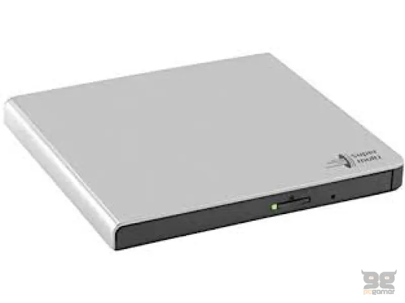 LG External DVDRW GP57ES40 Ultra Slim Portable Silver