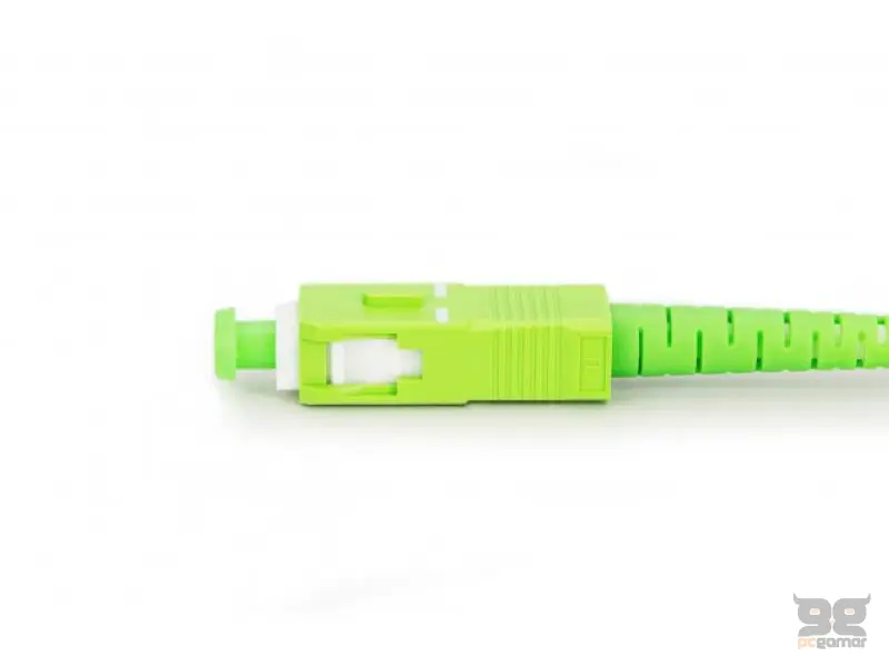 Digitus Fiber optic steel-armored patch cable, simplex, singlemode, SC/APC - SC/APC, 20 m