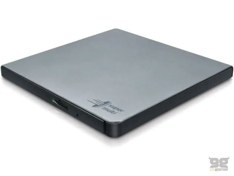 LG External DVD Writer GP57ES40 Ultra Slim 14mm, Silver