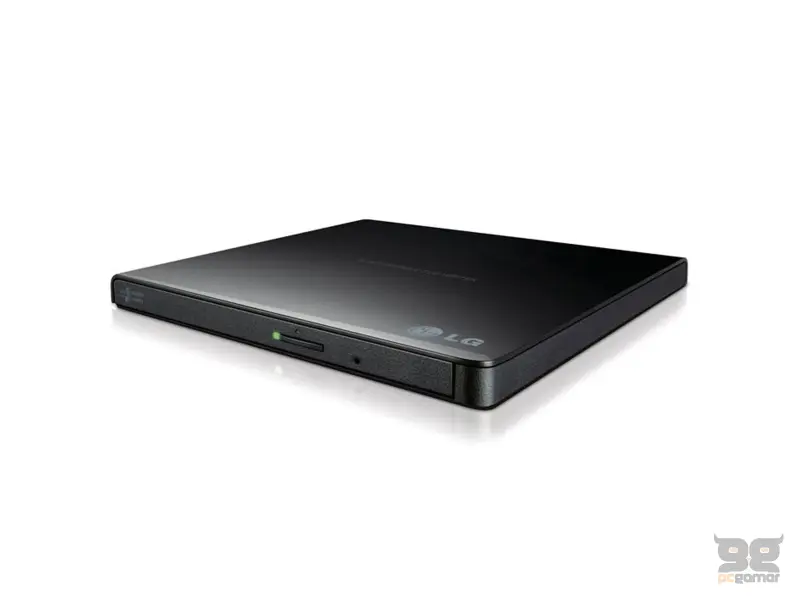 LG Ultra-Slim External Portable DVD Burner & Drive with M-DISC Support, USB 2.0, MAX 8X DVDR Speed