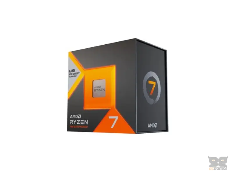 CPU AMD Ryzen 7 7800X3D
