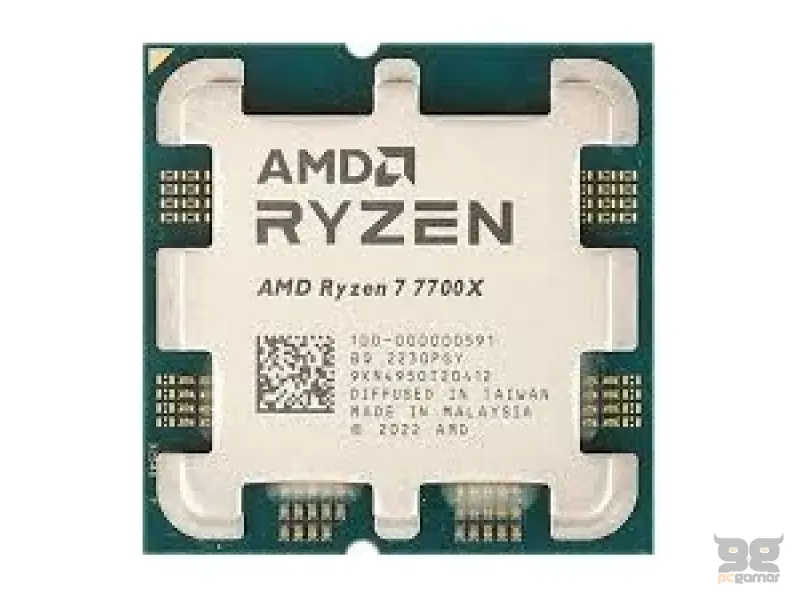 CPU AMD Ryzen 7 7700X TRAY
