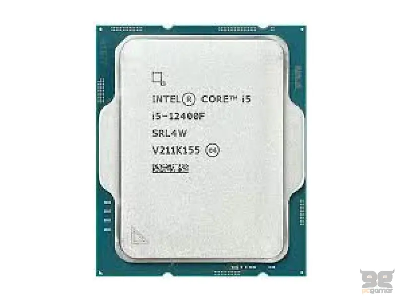 CPU INTEL Core i5 12400F Tray