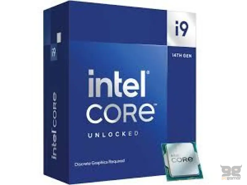 CPU INT Core i9 14900KF.