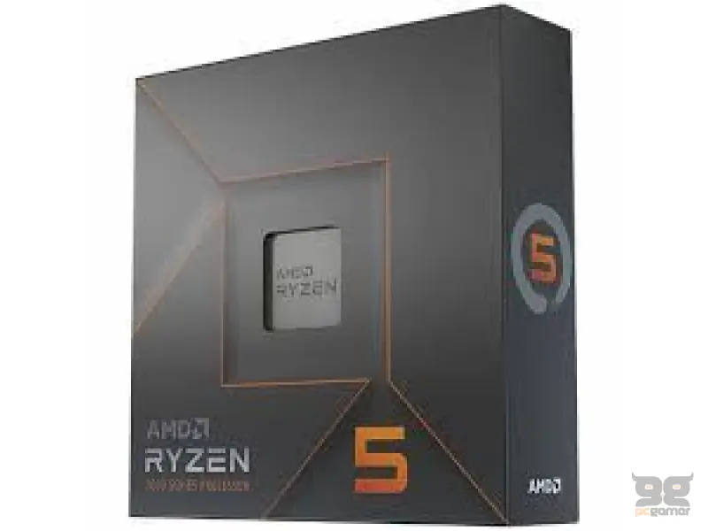 CPU AMD Ryzen 5 7600X.