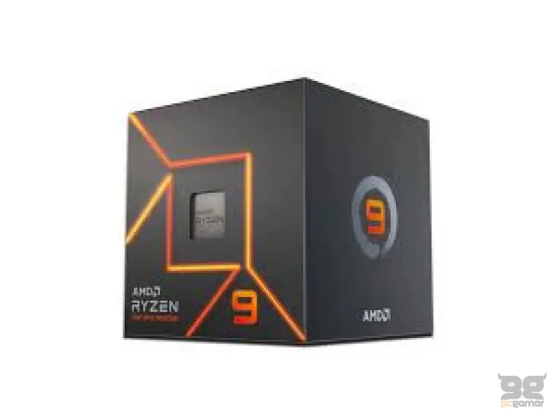CPU AMD Ryzen 9 7900.