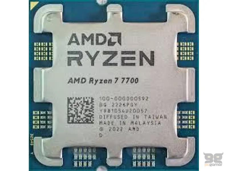 CPU AMD Ryzen 7 7700 TRAY.