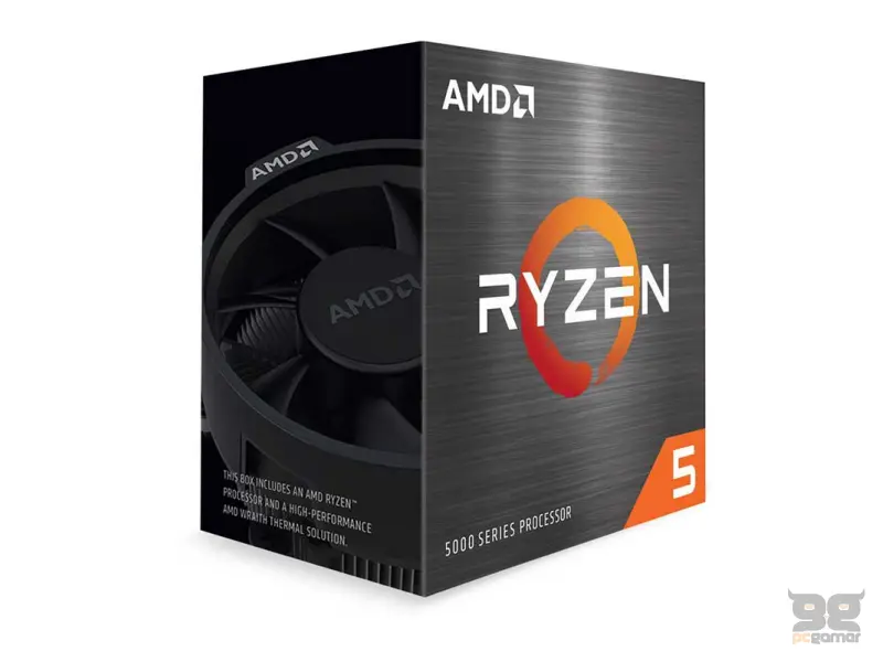 AMD Ryzen 5 5600X, 3.7GHz/4.6GHz Max, 6C/12T, Box, AM4, 32MB L3 cache, Wraith Stealth