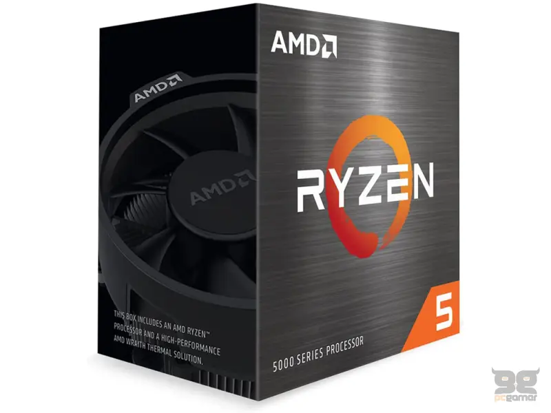 AMD Ryzen 5 5500, 3.6GHz/4.2GHz Max, 6C/12T, Box, AM4, 16MB L3 cache, Wraith Stealth, 65W