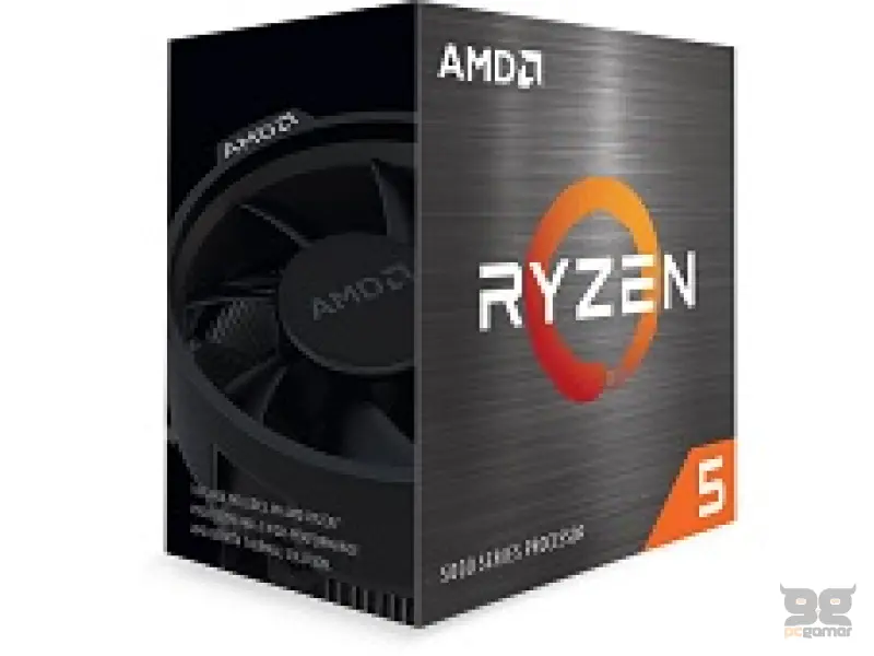 AMD Ryzen 5 5500, 3.6GHz/4.2GHz Max, 6C/12T, Box, AM4, 16MB L3 cache, Wraith Stealth, 65W