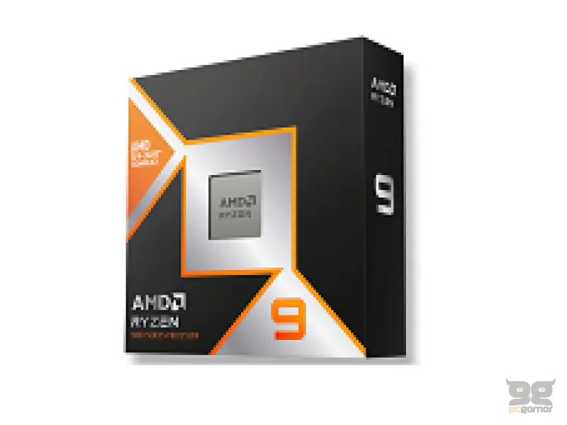 AMD Ryzen 9 9950X3D, 4.3GHz/5.7GHz Max, 16C/32T, AM5, 128MB L3 cache, AMD Radeon Graphics,Bez kulera