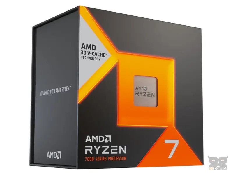 Ryzen 7 7800X3D Box NO FAN AM5