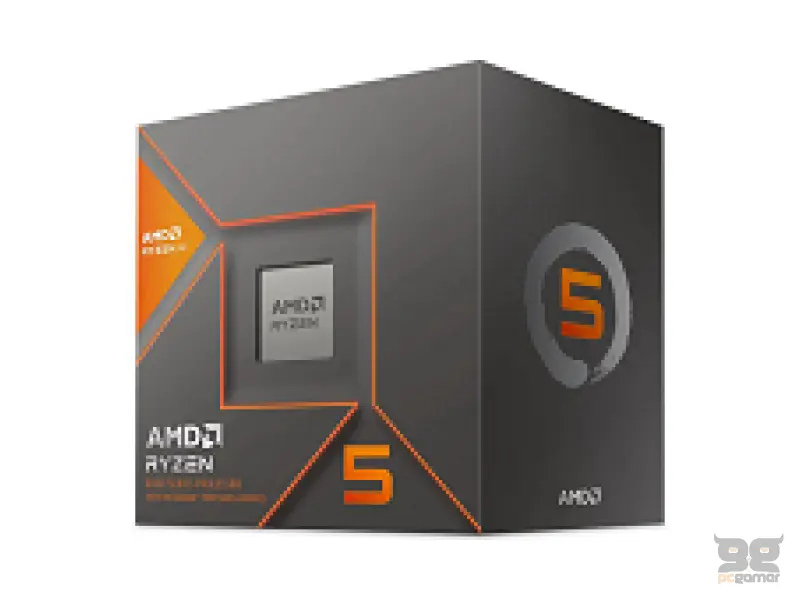 AMD Ryzen 5 8500G, 3.5GHz/5.0GHz Max, 6C/12T, AM5, 16MB L3 cache, Wraith Stealth, AMD Radeon 740M